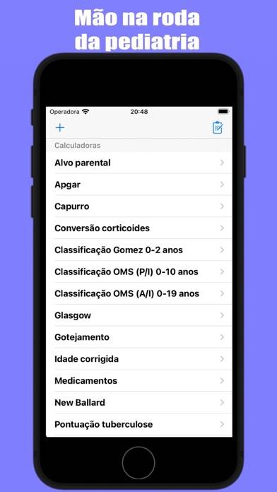 Ped Calc Schermata dell'app