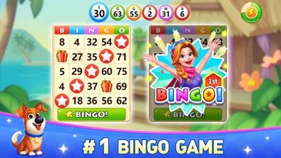 Bingo Vacation App screenshot #1