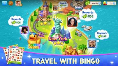 Bingo Vacation Captura de pantalla de la aplicación #6