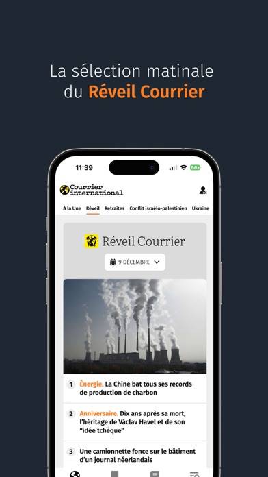 Courrier international App screenshot #4