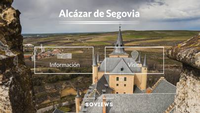 Alcazar of Segovia App screenshot #1