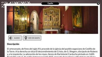 Alcazar of Segovia App screenshot #3