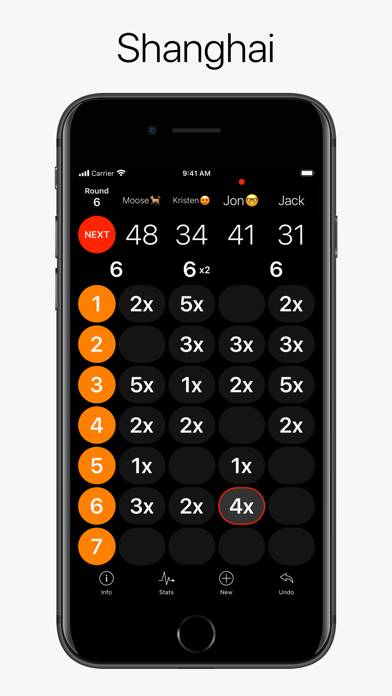 Dart Scoreboard Pro App-Screenshot #4
