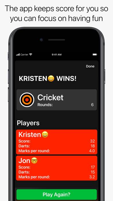 Dart Scoreboard Pro App-Screenshot #5