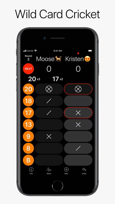 Dart Scoreboard Pro App-Screenshot #6