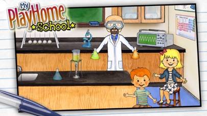 My PlayHome School Captura de pantalla de la aplicación #1