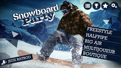 Snowboard Party Pro Capture d'écran de l'application #2