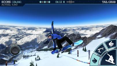 Snowboard Party Pro Capture d'écran de l'application #3
