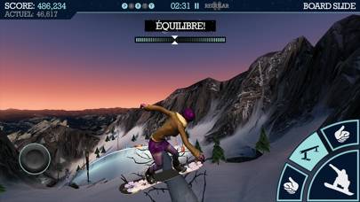 Snowboard Party Pro Capture d'écran de l'application #5
