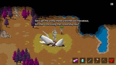 Space Age: A Cosmic Adventure game screenshot