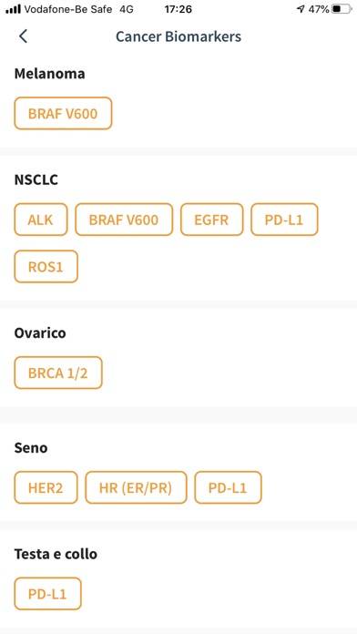 Univadis Captura de pantalla de la aplicación