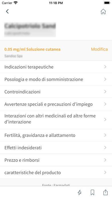 Univadis Captura de pantalla de la aplicación