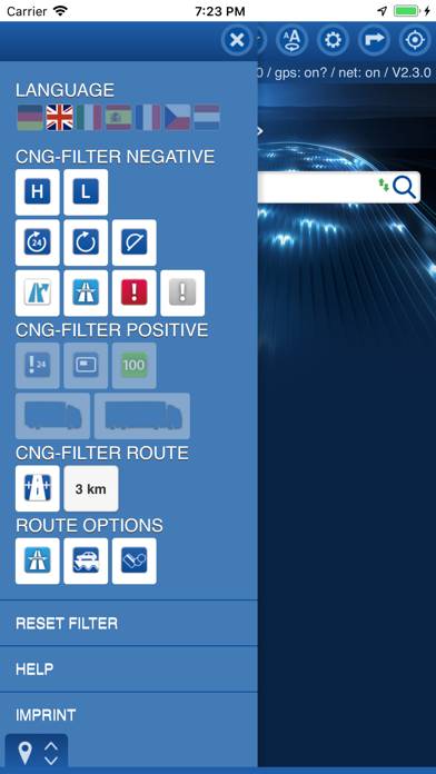 Gibgas CNG-App Schermata dell'app #5