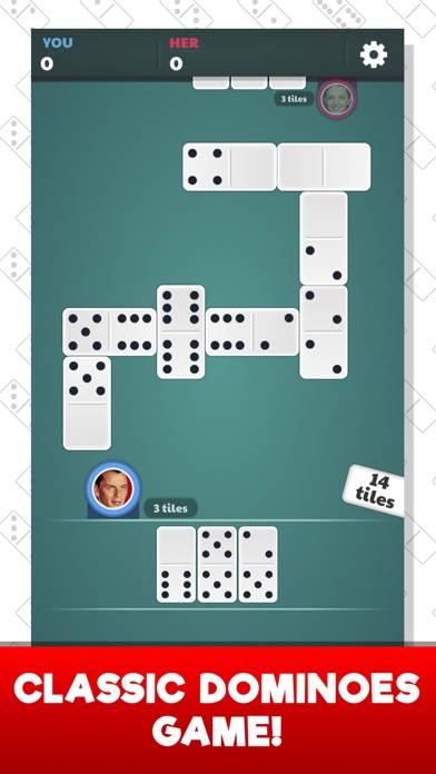 Dominoes Jogatina: Board Games captura de pantalla