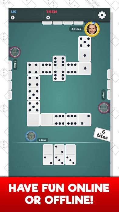 Dominó Jogatina: Juego de Mesa captura de pantalla del juego