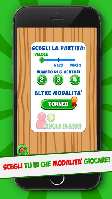 Briscola Online Schermata dell'app #3