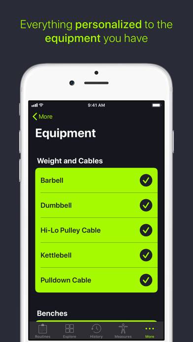 SmartGym: Gym & Home Workouts App screenshot #3