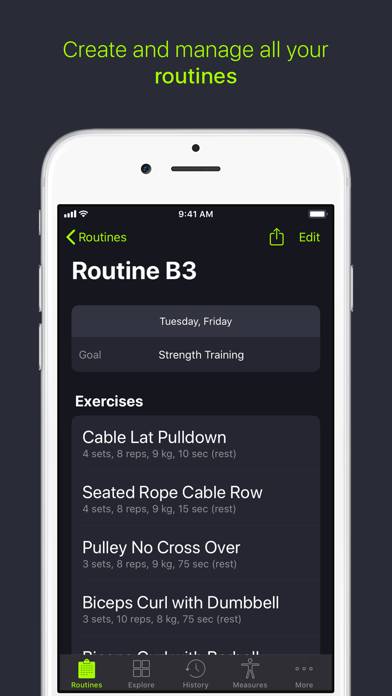 SmartGym: Gym & Home Workouts App screenshot #4