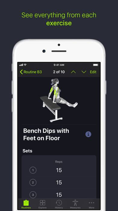 SmartGym: Gym & Home Workouts App screenshot #5