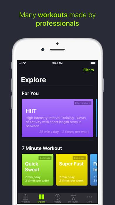 SmartGym: Gym & Home Workouts App screenshot #6