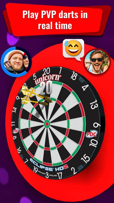 Darts Match Live! App-Screenshot #1