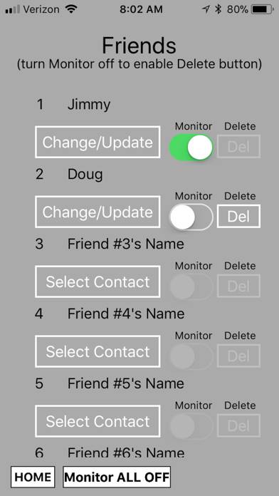 WeathAware Plus App screenshot