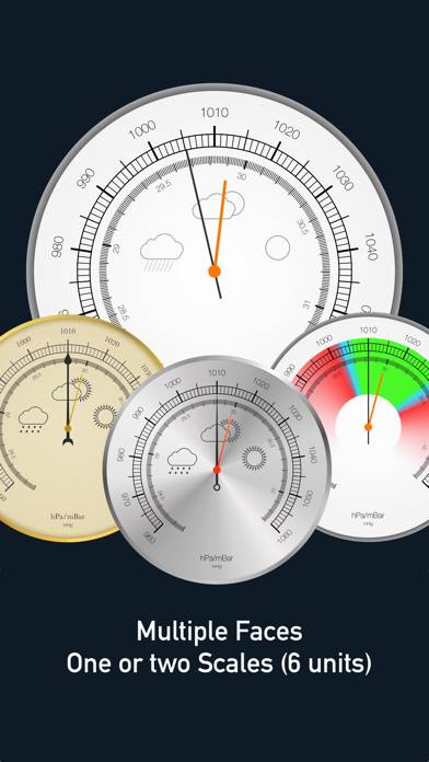 Barometer & Altimeter Pro Captura de pantalla de la aplicación #3