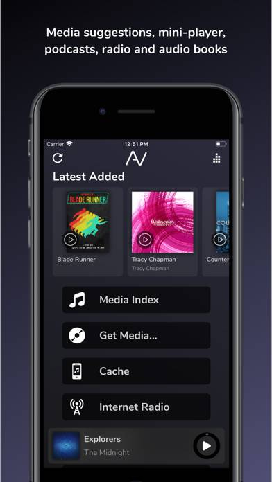 AVSub Captura de pantalla de la aplicación #3