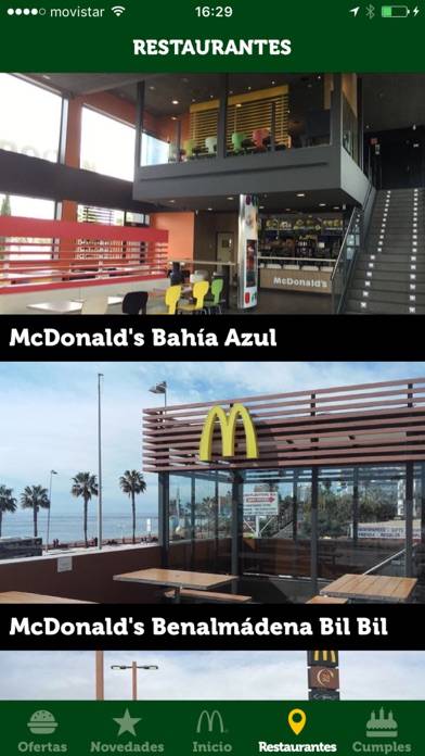 Ofertas McDonald's Málaga Captura de pantalla de la aplicación #4