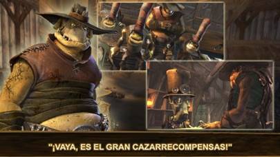 Oddworld: Stranger's Wrath Capture d'écran de l'application #2