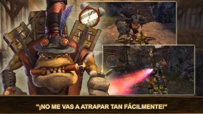 Oddworld: Stranger's Wrath Скриншот приложения #3