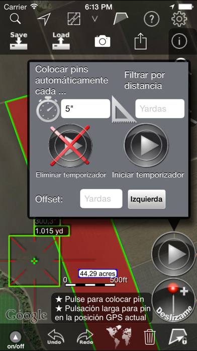 Agro Measure Map Pro Captura de pantalla de la aplicación