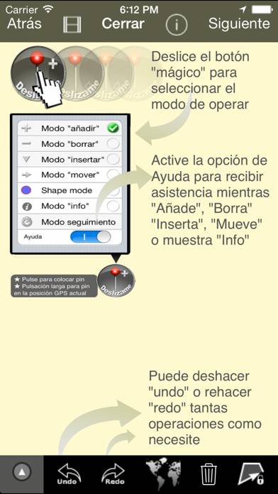 Agro Measure Map Pro Captura de pantalla de la aplicación