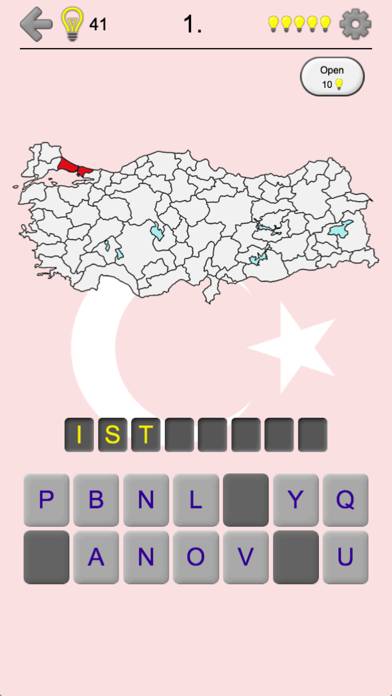 Provinces of Turkey App screenshot #5