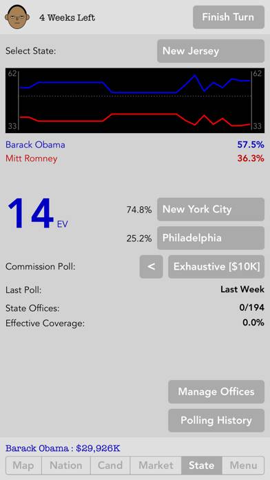 Election Manager 2016 Schermata dell'app #3