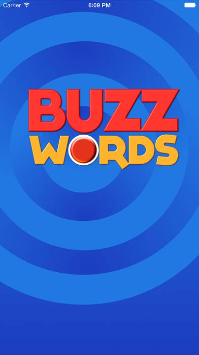 Buzz Words App screenshot #1