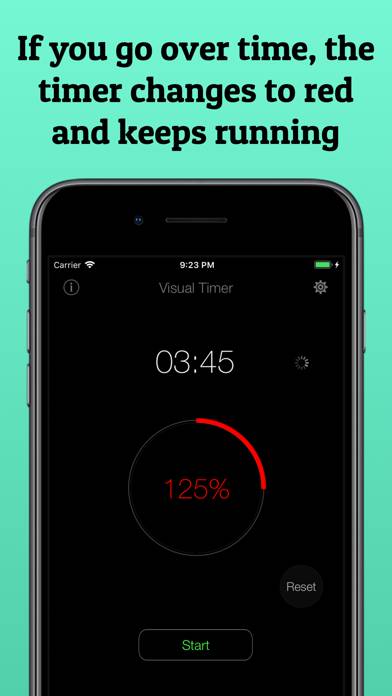 Speech Timer Visual App screenshot