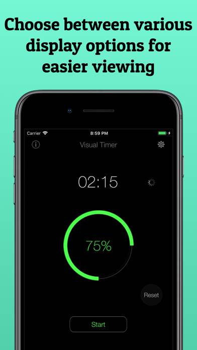 Speech Timer Visual App screenshot