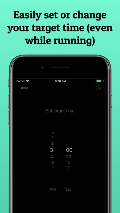 Speech Timer Visual App screenshot