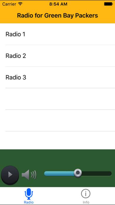 Radio for Packers screenshot