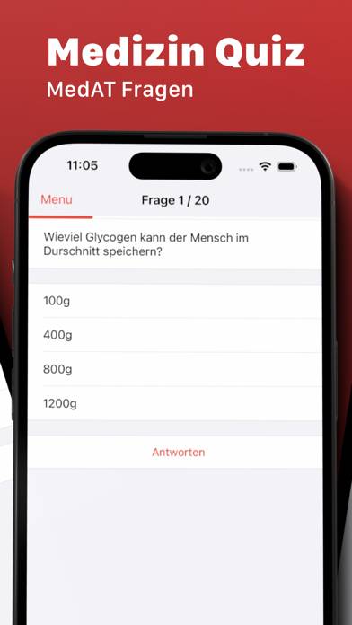 Medizin Quiz App-Screenshot #5