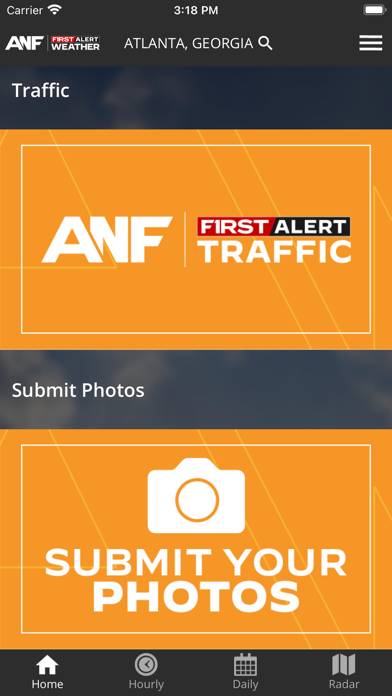 ANF First Alert Weather App screenshot #3