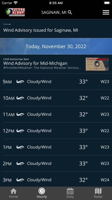 WNEM Weather App screenshot #4