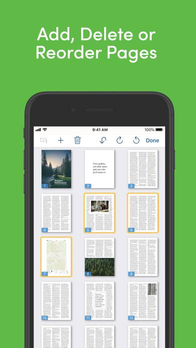 PDFpen 6 – PDF Editor Schermata dell'app #3