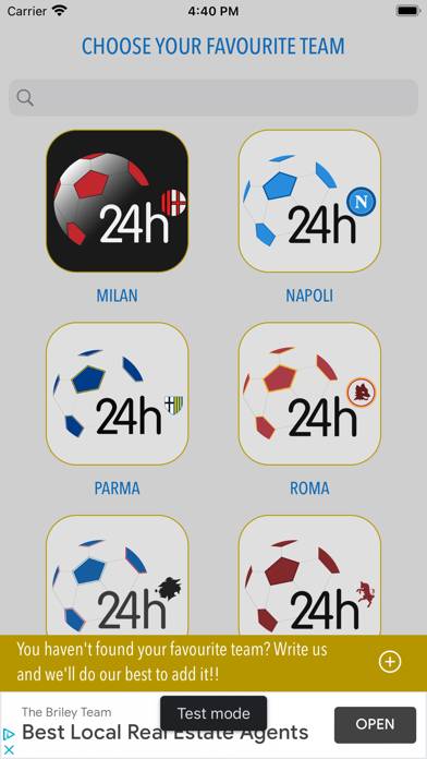 Calcio 24h App screenshot #3