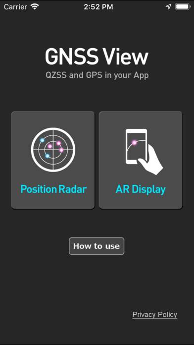 GNSS View App skärmdump #1