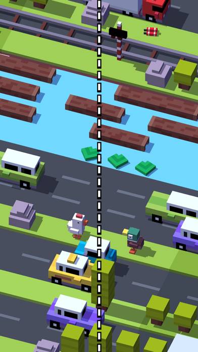 Crossy Road App preview #2