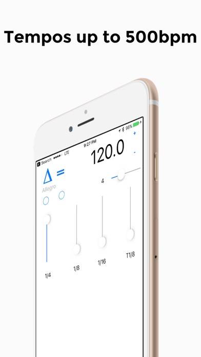 Meter Metronome Schermata dell'app #2
