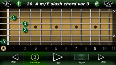 Slash Chords on Guitar captura de pantalla
