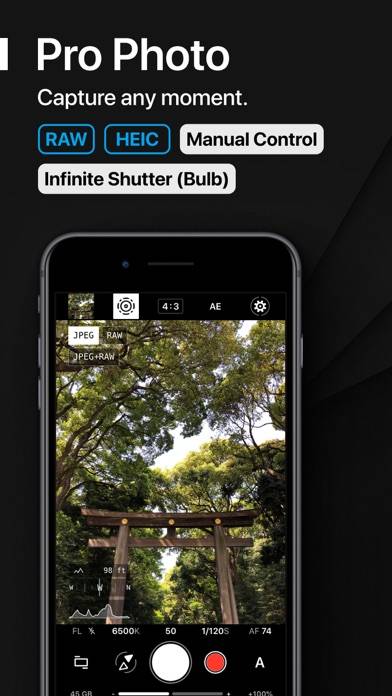 ProShot App-Screenshot #1